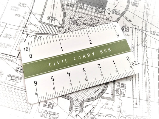 Civil Carry The Wallet Sized Civil Engineer Scale